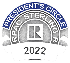 Realtor RPAC Sterling R 2022
